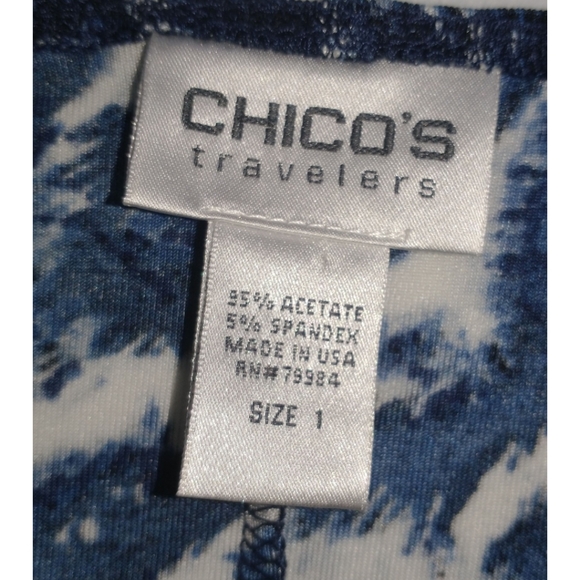 Chico's Travelers Dress Size 1 (M/8) - Picture 9 of 10